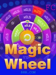 MagicWheel: Descubra a Emoção do Novo Jogo de Sucesso Associado a 88R.COM